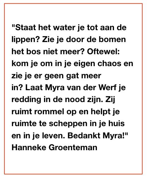 review Hanneke Groenteman